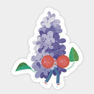 Lilac City Girl Sticker